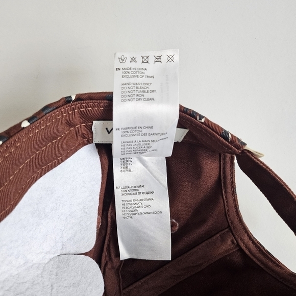 New Varley James Baseball Cap in Tort Leopard One Size New Without Tag - Picture 13 of 13